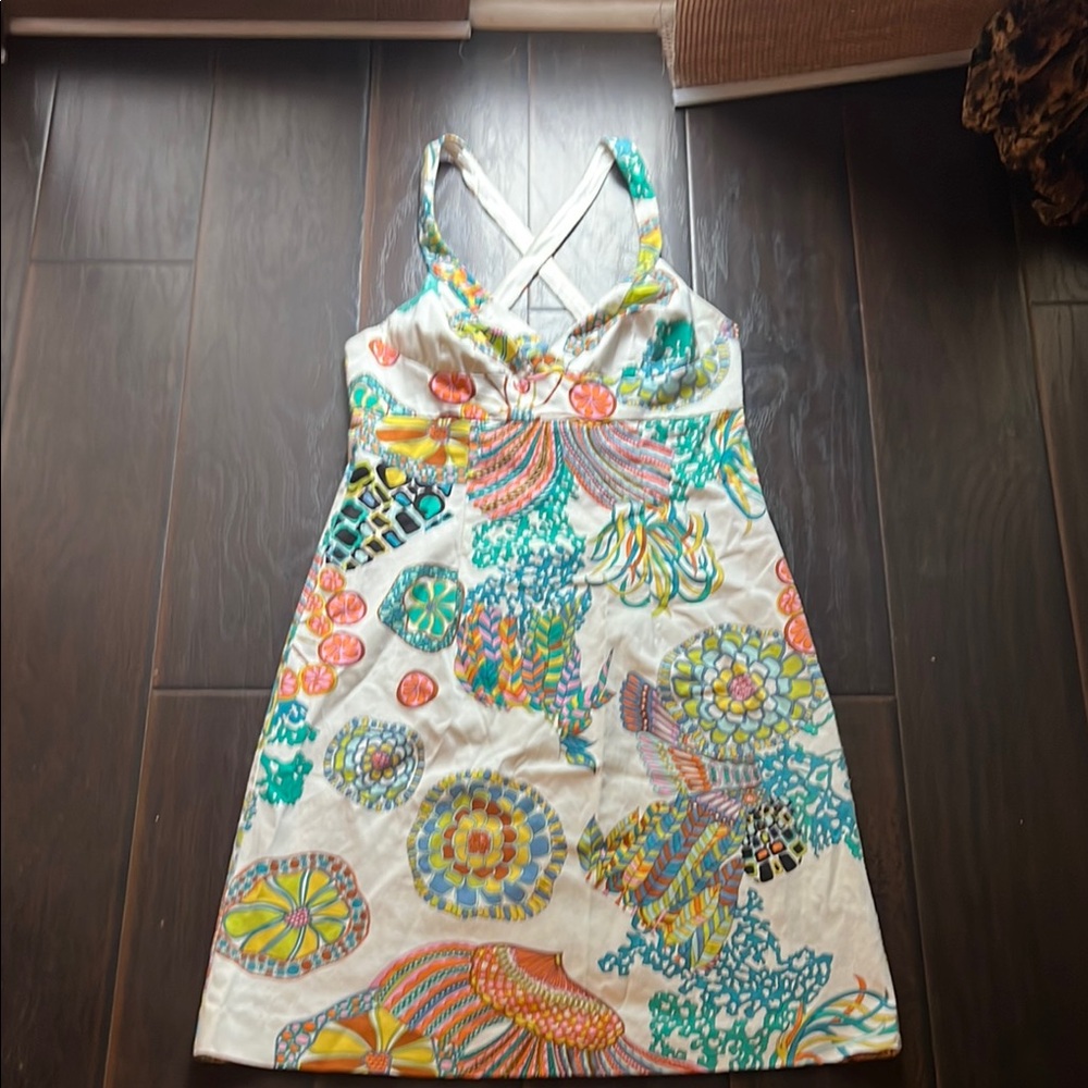 Colorful Floral Sundress